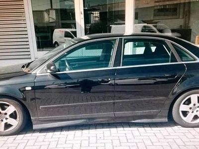 Usata Audi A4 Performance 131 CV (96 kW) 2005 Nero Berlina