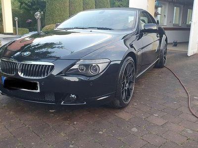 Gebraucht BMW 650 Cabriolet Sport Line 367 PS (269 kW) 2006 Schwarz Cabrio