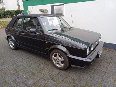 Gebraucht VW Golf Cabriolet 98 PS (72 kW) 1992 Schwarz Cabrio
