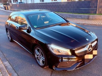 Mercedes CLA220 Shooting Brake
