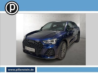 Blau Gebraucht 2022 Audi Q3 Sportback S-Line SUV | 40.902 € (Teuer)