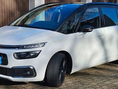 Weiß Gebraucht 2017 Citroën Grand C4 Picasso Van / Kleinbus | 7.500 € (Guter Preis)