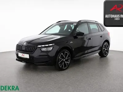 Gebraucht Skoda Kamiq Monte Carlo 150 PS (110 kW) 2023 Schwarz SUV