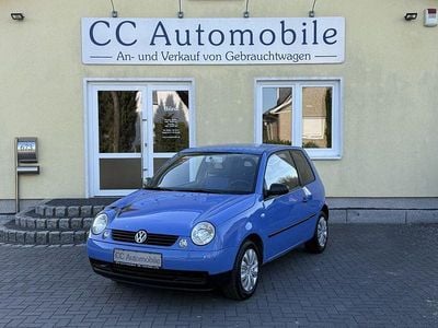 Second-hand VW Lupo 50 CP (36 kW) 2001 Albastru Hatchback