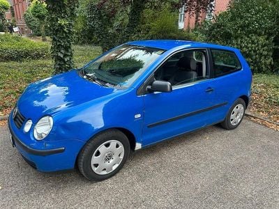 Gebraucht VW Polo Basis 75 PS (55 kW) 2002 Blau Kleinwagen