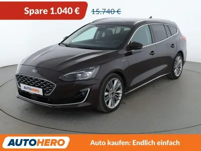 Gebraucht Ford Focus Vignale 150 PS (110 kW) 2019 Violet Kombi