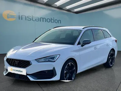 Usata Cupra Leon 150 CV (110 kW) 2024 Bianco Station wagon