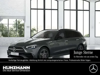 Gebraucht Mercedes C300e AMG 313 PS (230 kW) 2023 Grau Limousine