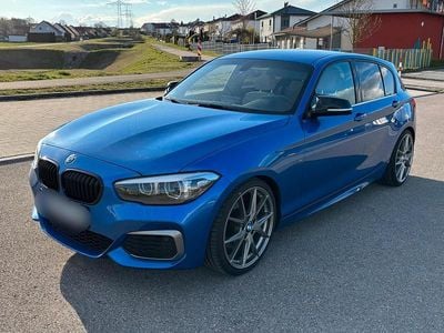 Second-hand BMW M140 M Sport 340 CP (250 kW) 2017 Albastru Hatchback