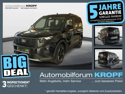 Gebraucht Ford Tourneo Courier Active 125 PS (91 kW) 2026 Obsidianschwarz metallic Van / Kleinbus