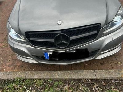 Gebraucht Mercedes C250 204 PS (150 kW) 2011 Silber Coupé