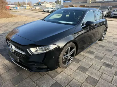 Gebraucht Mercedes A220 AMG 190 PS (139 kW) 2021 Nachtschwarz uni Limousine