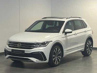 Gebraucht VW Tiguan R-line 200 PS (147 kW) 2022 Weiß SUV