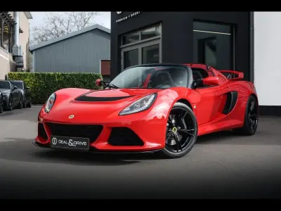 Gebraucht Lotus Exige 351 PS (258 kW) 2014 Rot Cabrio