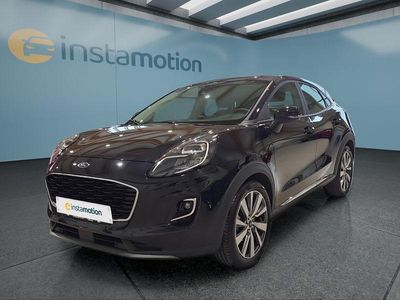 Gebraucht Ford Puma Titanium X 125 PS (91 kW) 2023 Schwarz SUV
