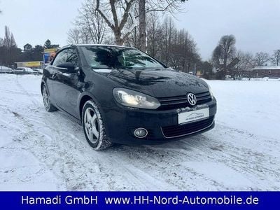 Gebraucht VW Golf Cabriolet Life 140 PS (102 kW) 2014 Schwarz Cabrio
