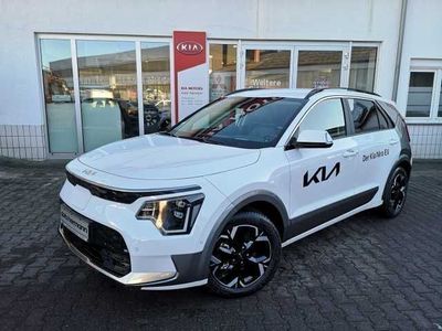 Snowwhitepearl / stahlgrau Gebraucht 2023 Kia e-Niro Inspiration SUV | 44.780 €