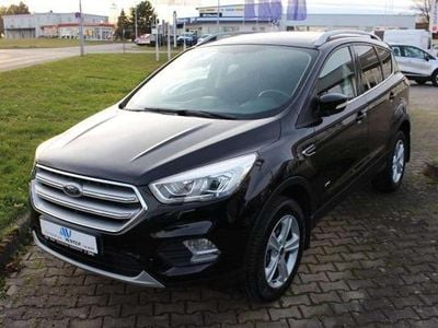 Gebraucht Ford Kuga Trend 182 PS (133 kW) 2018 Iridiumschwarz SUV