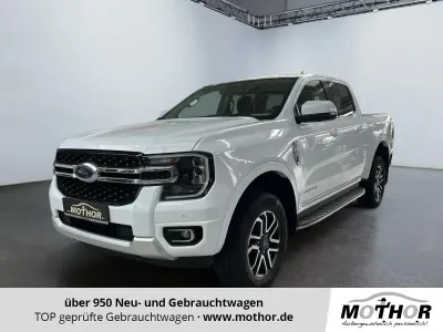 Używany Ford Ranger Limited 170 KM (125 kW) 2023 Biały Pickup