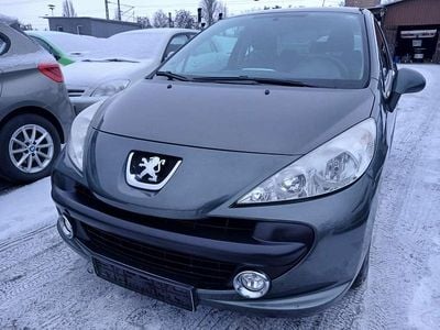 Gebraucht Peugeot 207 Urban Move 73 PS (53 kW) 2009 Lackierung manitobagrau Kleinwagen