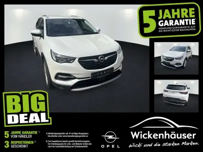 Gebraucht Opel Grandland X Elegance 224 PS (164 kW) 2021 Perlmutt weiss SUV