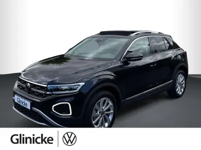 Gebraucht VW T-Roc Cabriolet Style 150 PS (110 kW) 2025 Schwarz SUV