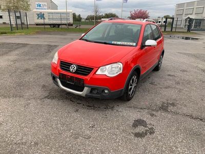 gebraucht VW Polo Cross 1.6 BENZIN KLIMA TÜV NEU TOP ZUSTAND 12 MONATE GEWÄ