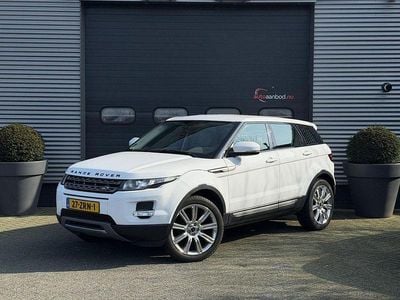 Gebraucht Land Rover Range Rover evoque Pure 150 PS (110 kW) 2013 Weiß SUV