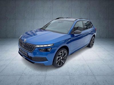 Gebraucht Skoda Kamiq Monte Carlo 150 PS (110 kW) 2022 Blau SUV