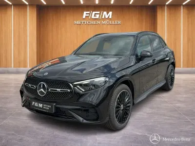Gebraucht Mercedes GLC200 AMG line 204 PS (150 kW) 2026 Obsidianschwarz SUV