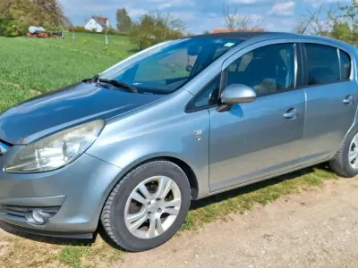 Gebraucht Opel Corsa 90 PS (66 kW) 2010 Grau Kleinwagen