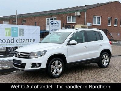 Weiß Gebraucht 2012 VW Tiguan Sportline SUV | 9.899 € (Fairer Preis)