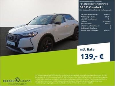 DS Automobiles DS3 Crossback