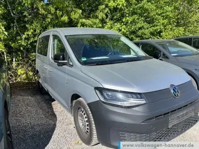 Brugt VW Caddy Basis 122 HK (89 kW) 2022 Sølv MPV