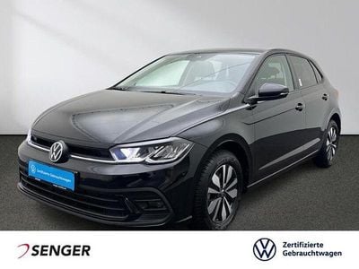 Gebraucht VW Polo Goal 116 PS (85 kW) 2025 Schwarz Kleinwagen