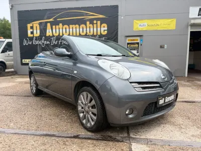 Gebraucht Nissan Micra 110 PS (80 kW) 2006 Grau Cabrio