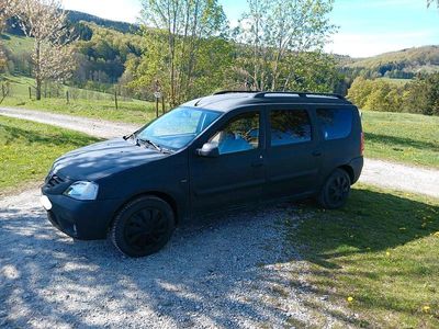 Usata Dacia Logan 105 CV (77 kW) 2007 Nero Station wagon