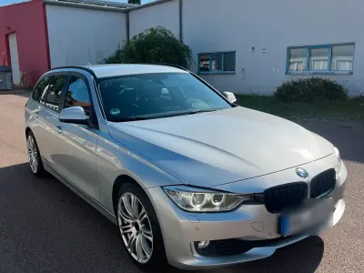 Gebraucht BMW 320 116 PS (85 kW) 2013 Silber Kombi