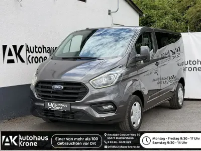 Gebraucht Ford Transit Custom 131 PS (96 kW) 2020 Grau Van / Kleinbus