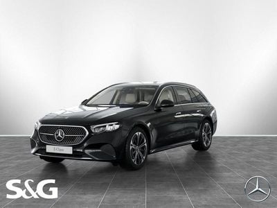 Metalliclack obsidianschwarz met Gebraucht 2024 Mercedes E300 Avantgarde Kombi | 42.990 € (Guter Preis)