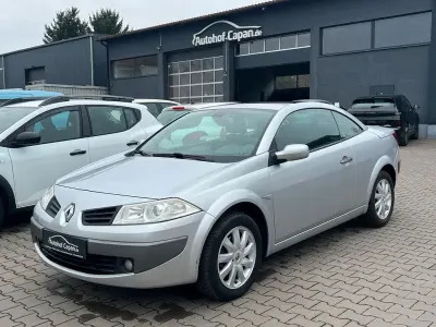 Gebraucht Renault Mégane Cabriolet Dynamique 111 PS (81 kW) 2006 Grau Cabrio