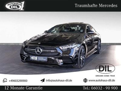 Gebraucht Mercedes CLS53 AMG AMG 435 PS (319 kW) 2021 Schwarz Limousine