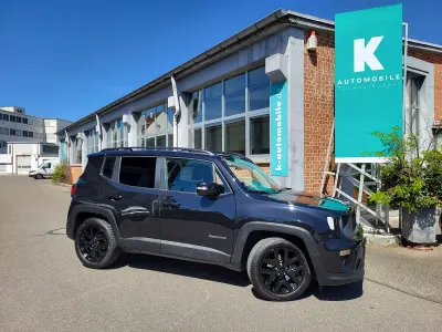 Gebraucht Jeep Renegade Longitude 150 PS (110 kW) 2019 Schwarz SUV