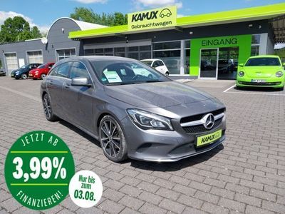 Mercedes CLA220 Shooting Brake