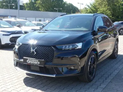 Gebraucht DS Automobiles DS7 Crossback 300 PS (220 kW) 2021 Schwarz SUV