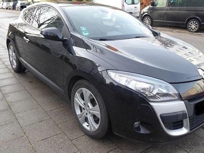 Gebraucht Renault Mégane Coupé 110 PS (80 kW) 2009 Schwarz Coupé