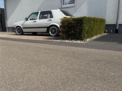 Gebraucht VW Golf II 70 PS (51 kW) 1990 Weiß Kleinwagen