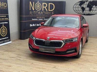 Gebraucht Skoda Octavia G-TEC Ambition 131 PS (96 kW) 2022 Rot Limousine