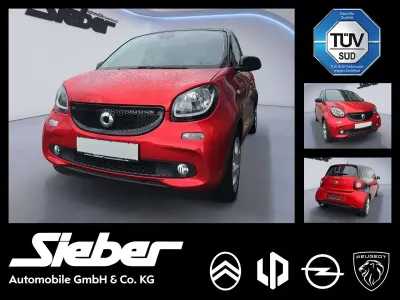 Gebraucht Smart ForFour Prime 90 PS (66 kW) 2016 Rot Kleinwagen