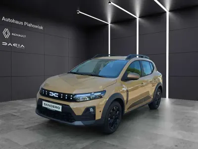 Neu Dacia Sandero Extreme 110 PS (80 kW) 2026 Beige Limousine